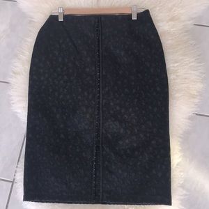 Black Pencil skirt